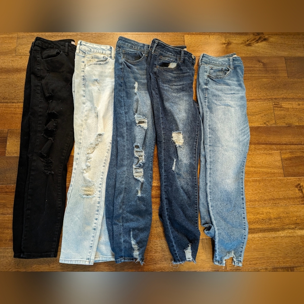 Bundle of SO brand jeans size 13